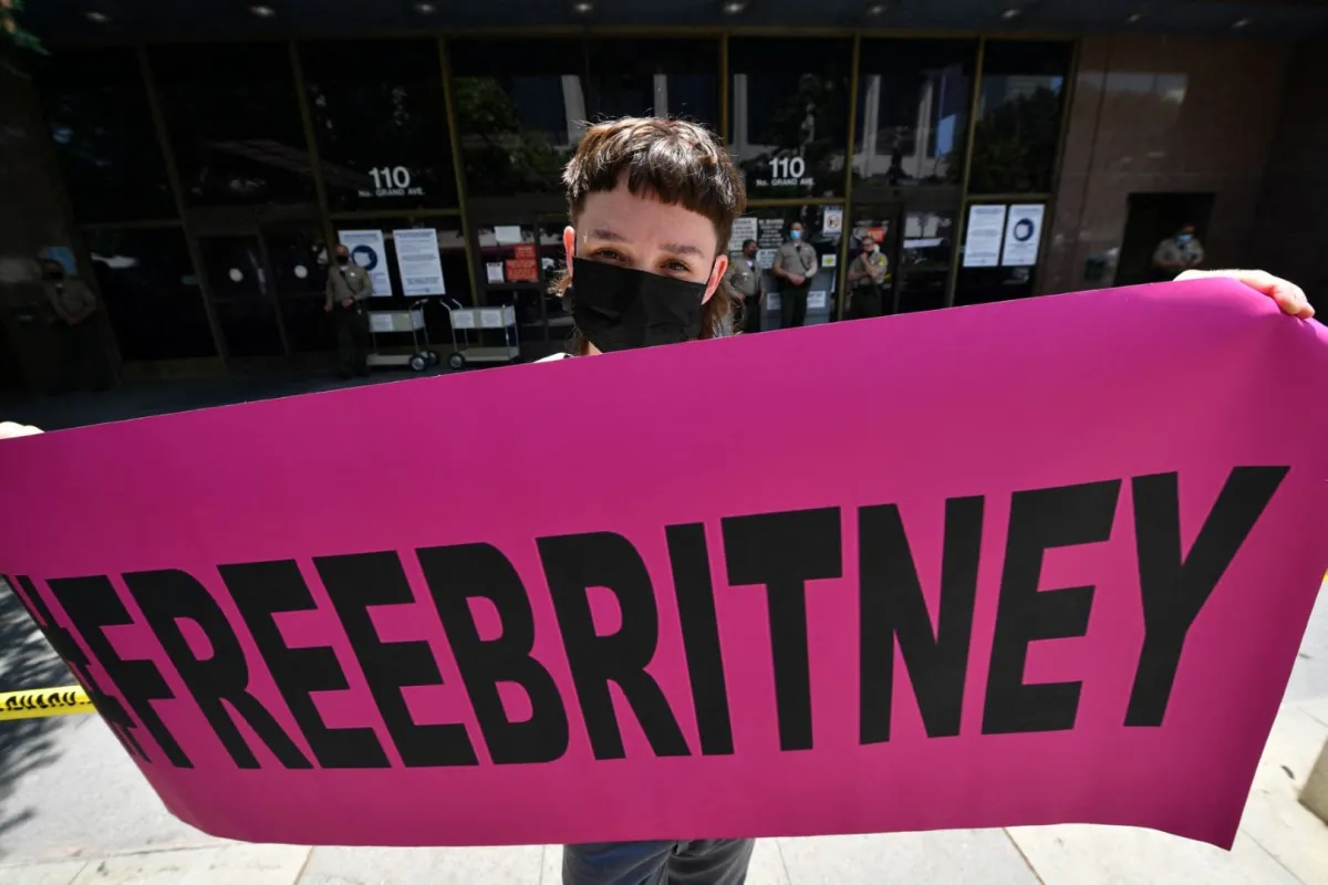 حركة Freebritney. مصدر الصورة: Robyn Beck / AFP