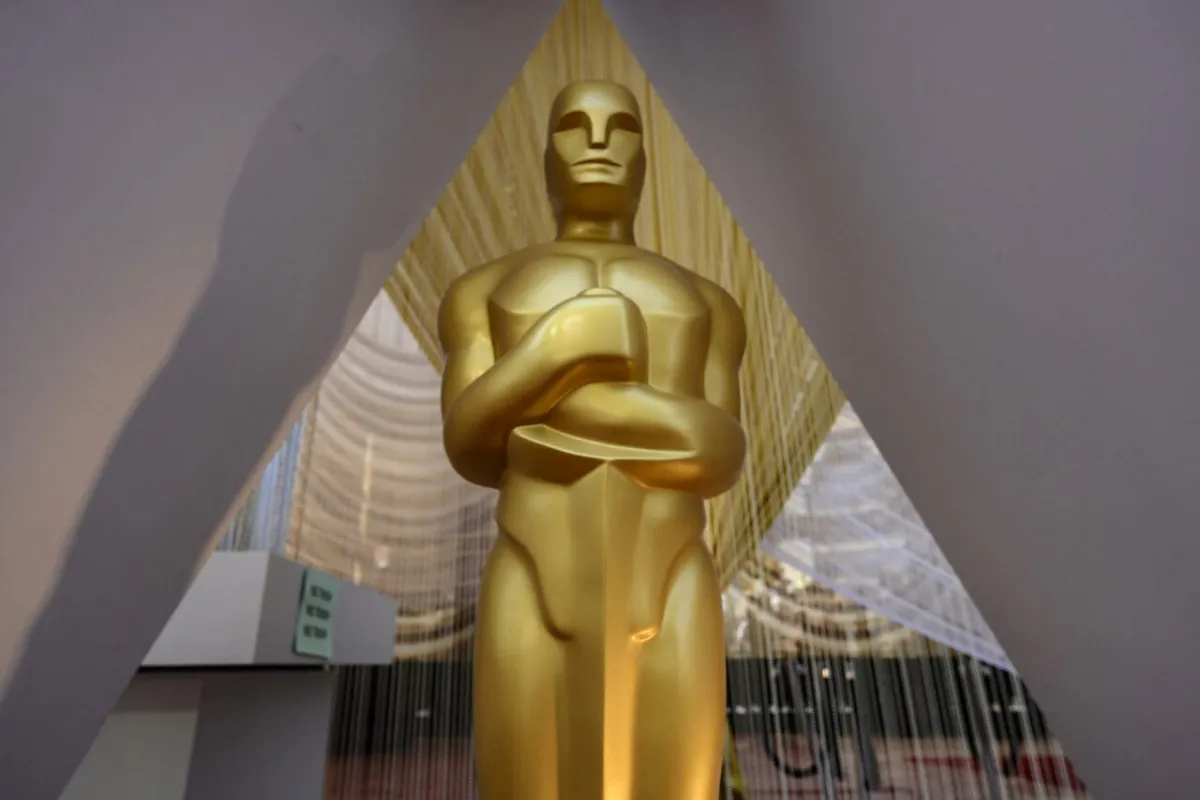 جائزة الأوسكار Oscar statue (مصدر الصورة: AFP / Eric BARADAT)