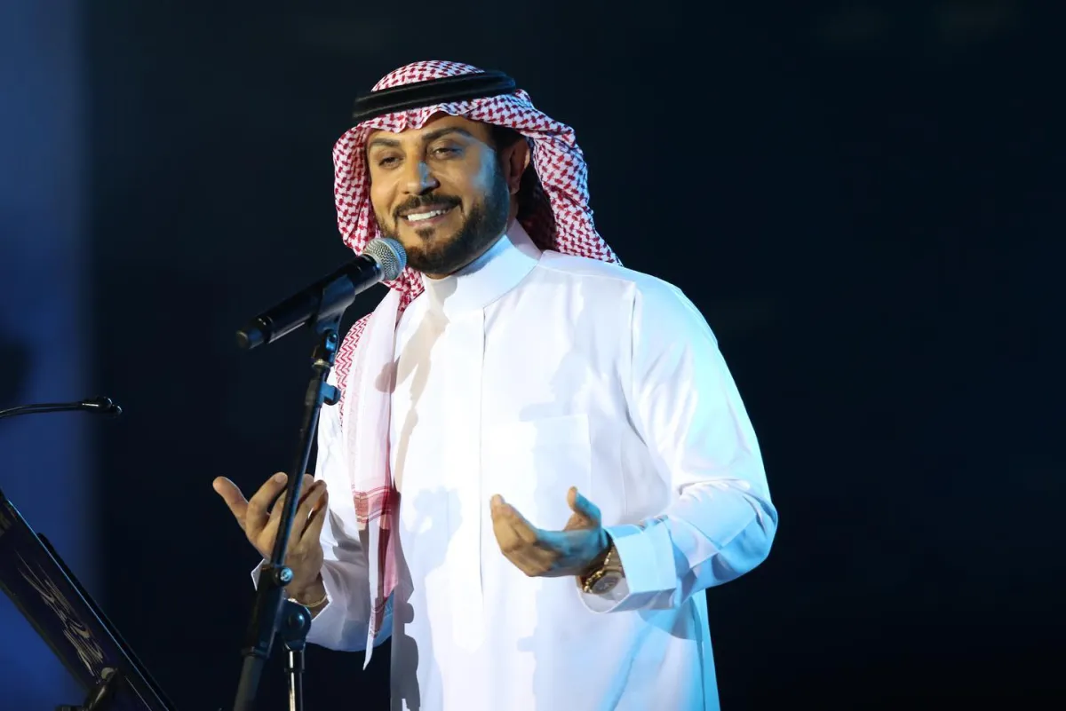 ماجد المهندس- الصورة من  حسابه على  الانستغرام