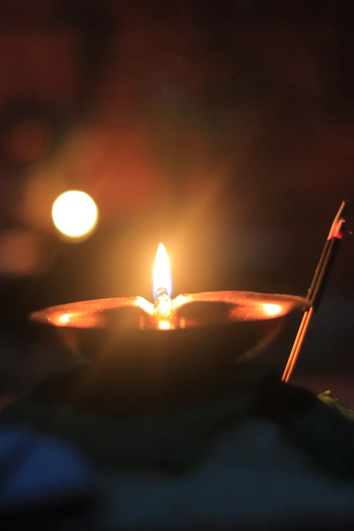 صورة للنار الخفيفة