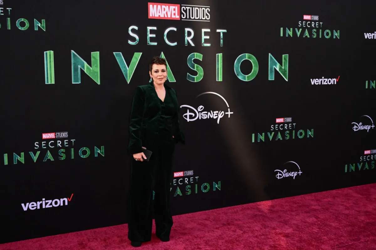 أوليفيا كولمان (Olivia Colman)- مصدر الصورة: Patrick T. Fallon / AFP
