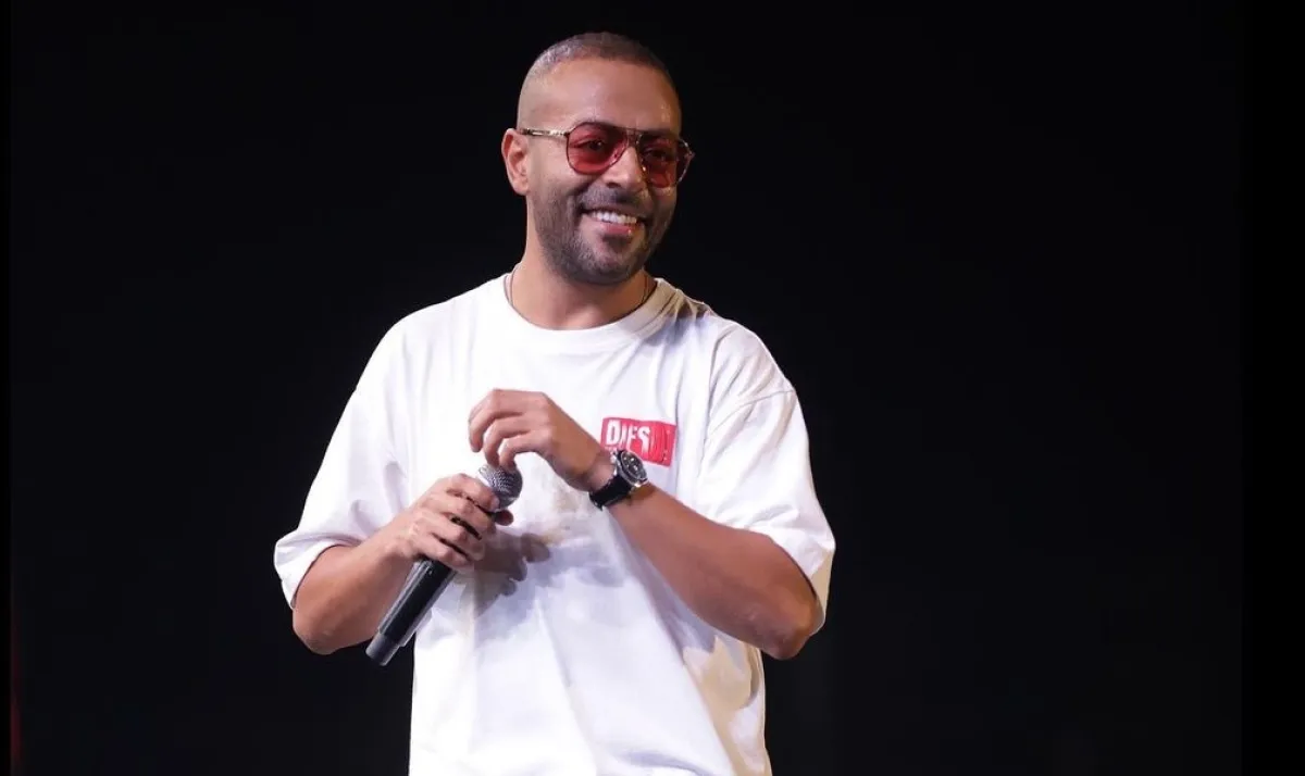 تامر عاشور الصورة من صفحته على إنستغرام 