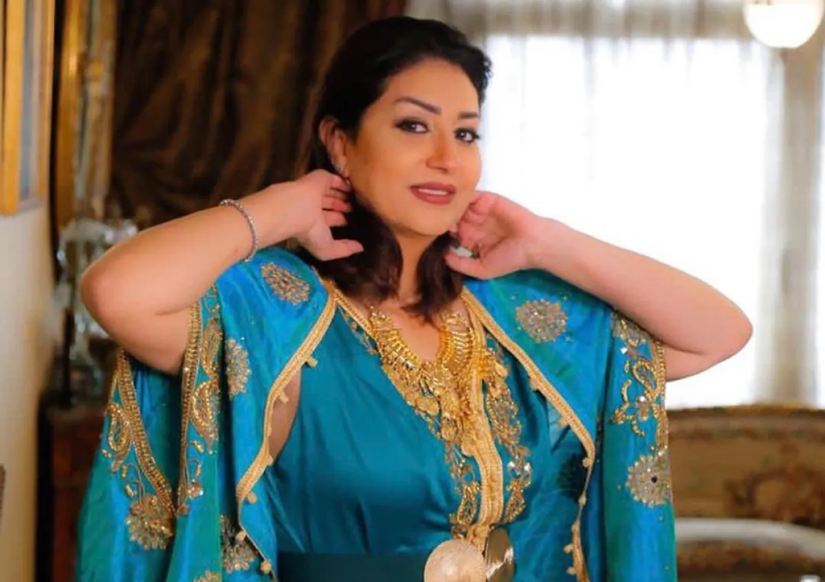 وفاء عامر - الصورة من صفحتها الرسمية على الفيسبوك