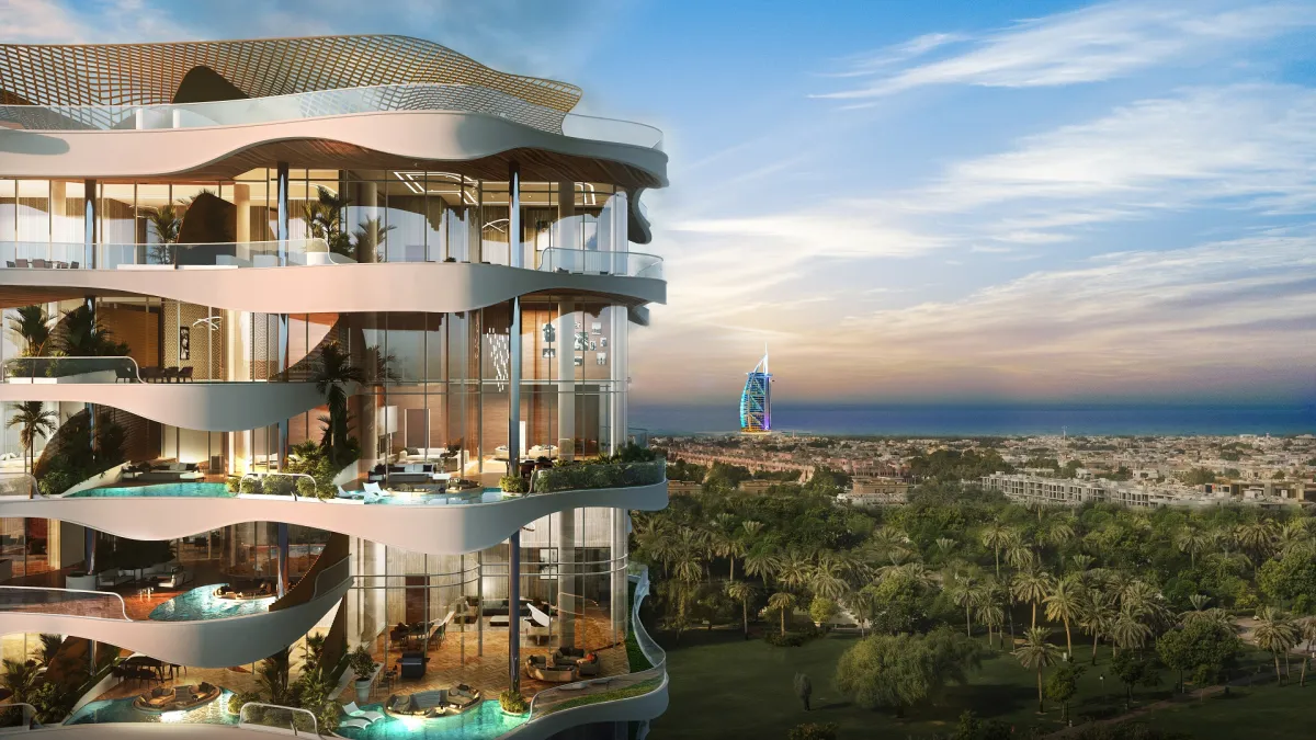 "إيه إتش إس العقارية" تعلن عن بيع شقة بينتهاوس بقيمة 50 مليون دولار في مشروع "ون كانال" بدبي