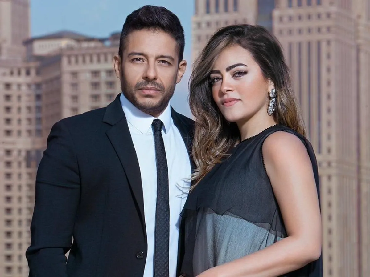 محمد حماقي ونهلة الحاجري- الصورة عبر حساب الفنان محمد حماقي الخاص على (x- تويتر سابقاً)