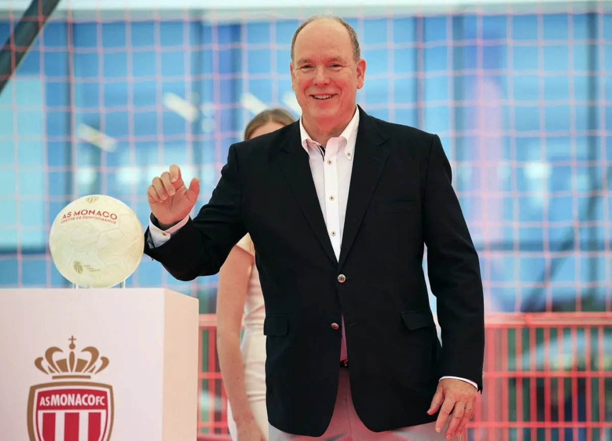 الأمير ألبرت (Prince Albert). مصدر الصورة: Valery HACHE / AFP