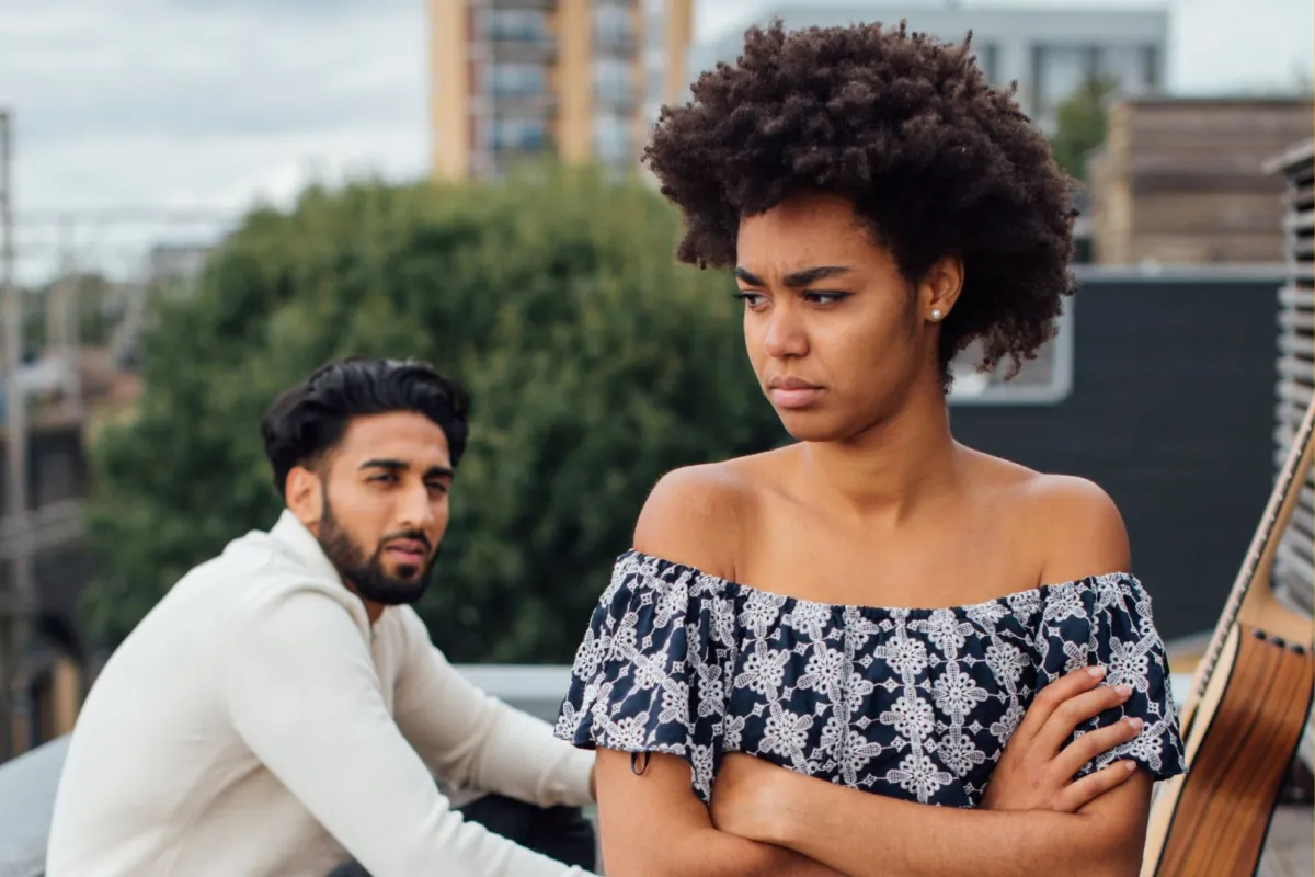 عدم الارتياح للخاطب