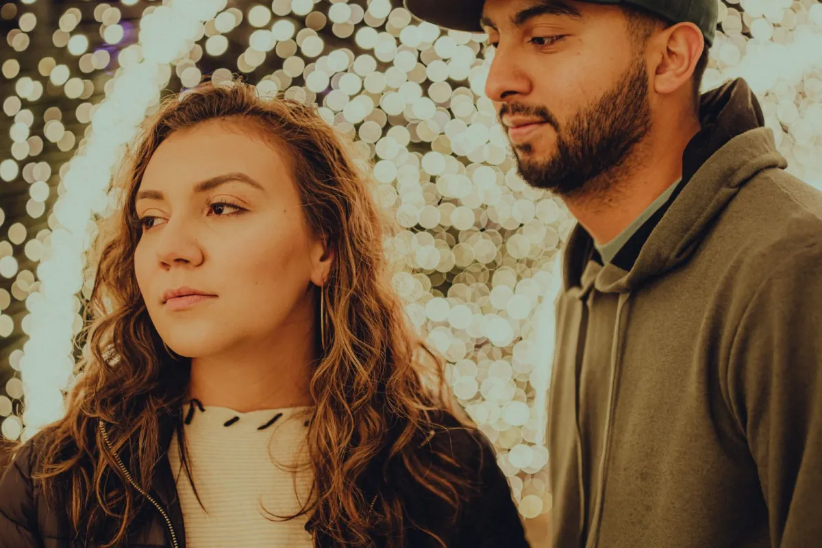 عدم الارتياح للخاطب