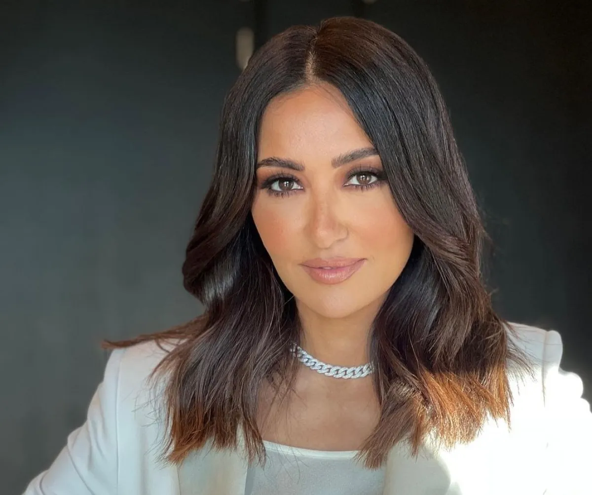 ناردين فرج- الصورة من صفحتها الرسمية على إنستغرام 