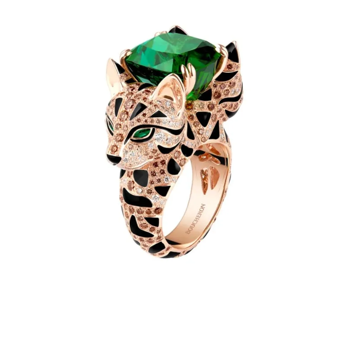 خاتم fuzzy, the leopard cat من بوشرون Boucheron 