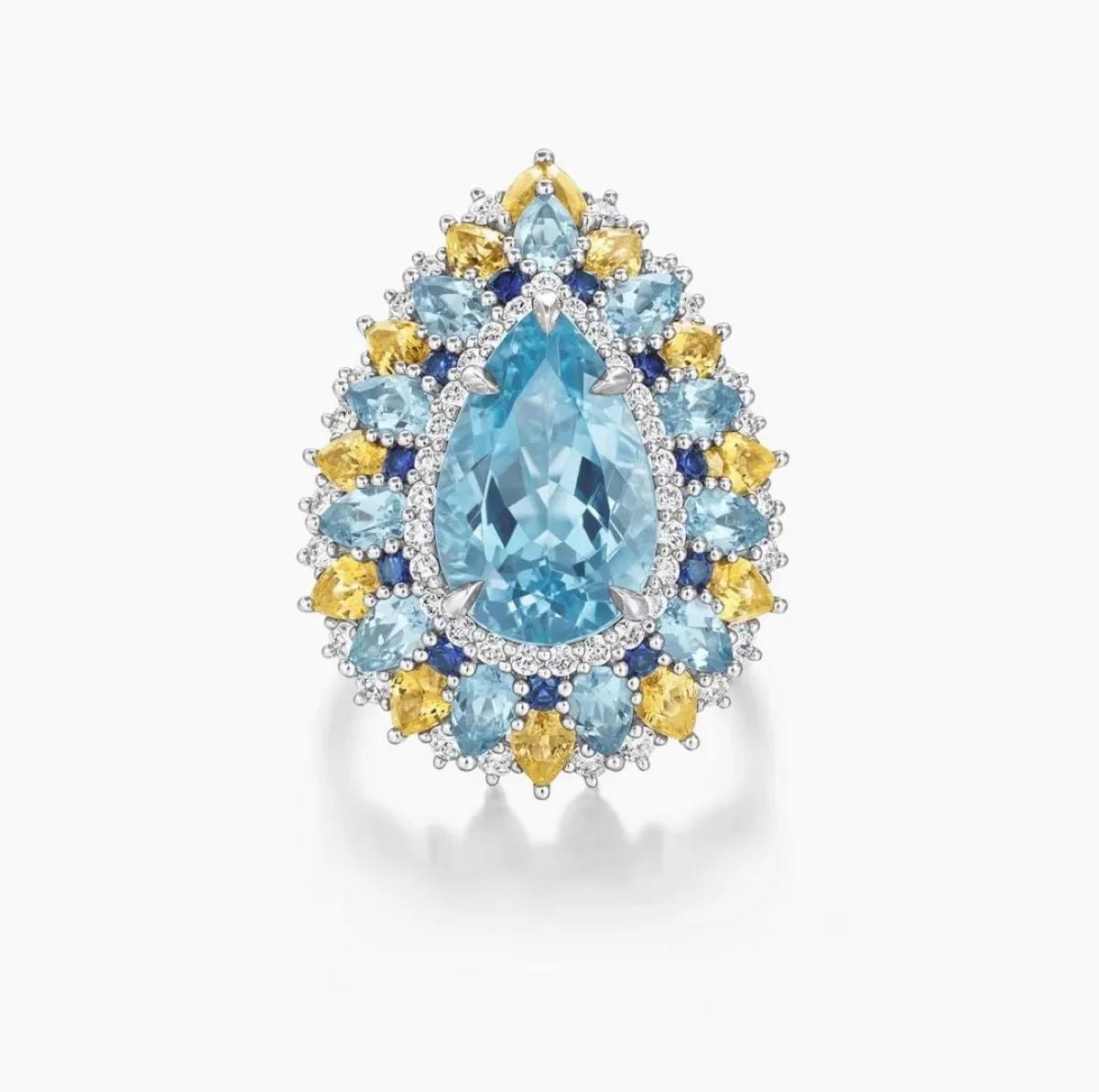 خاتم Winston Candy من هاري وينستون Harry Winston 