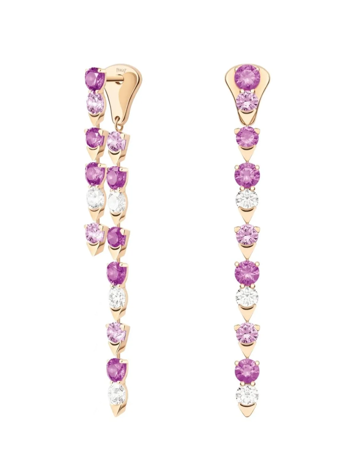 أقراط Piaget Sunlight من بياجيه Piaget