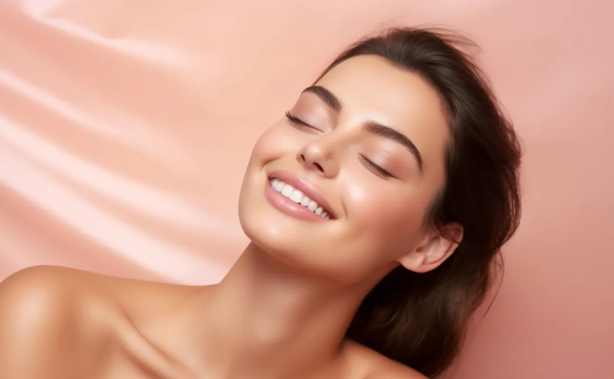 بشرة صحية مشرقة - الصورة من Freepik 