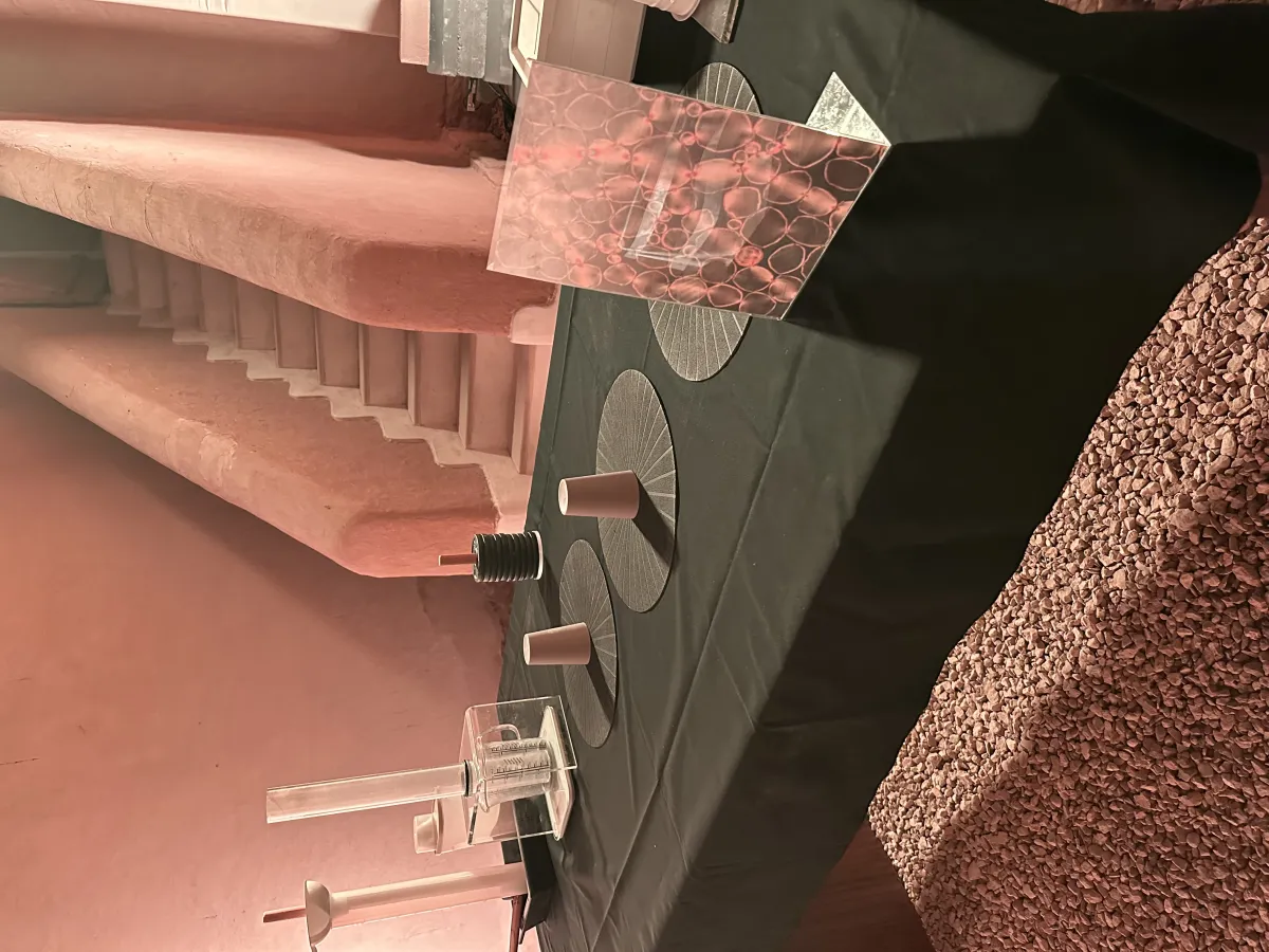 جانب من  فعاليات "ملتقى العمارة التقليدية" في حي الطريف التاريخي بمنطقة الدرعية