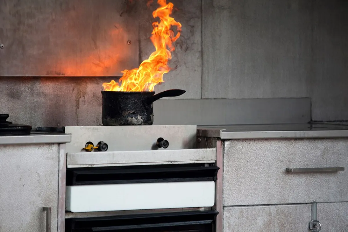 احتراق القدر