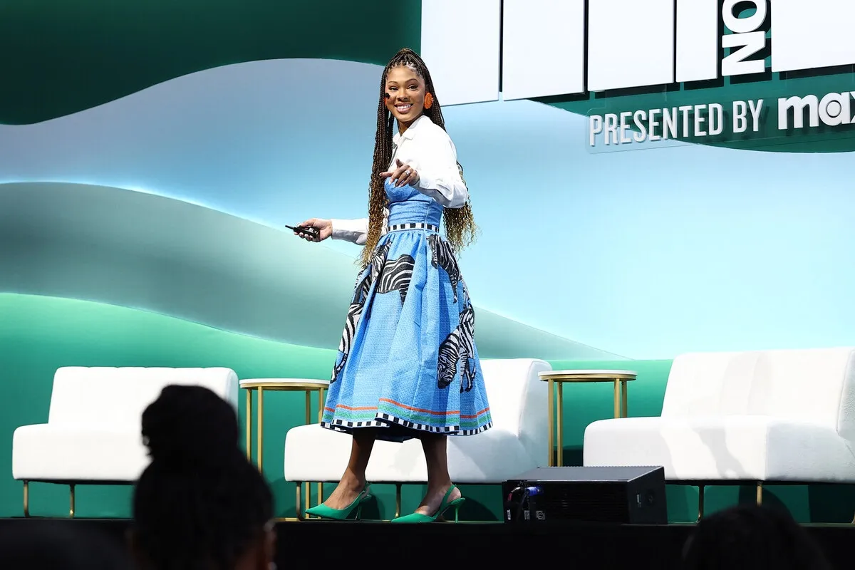 مؤتمر Culture Con Ny 2023، النجمة أيزيس بريانا Isis Breanna، نيويورك 7 اكتوبر، 