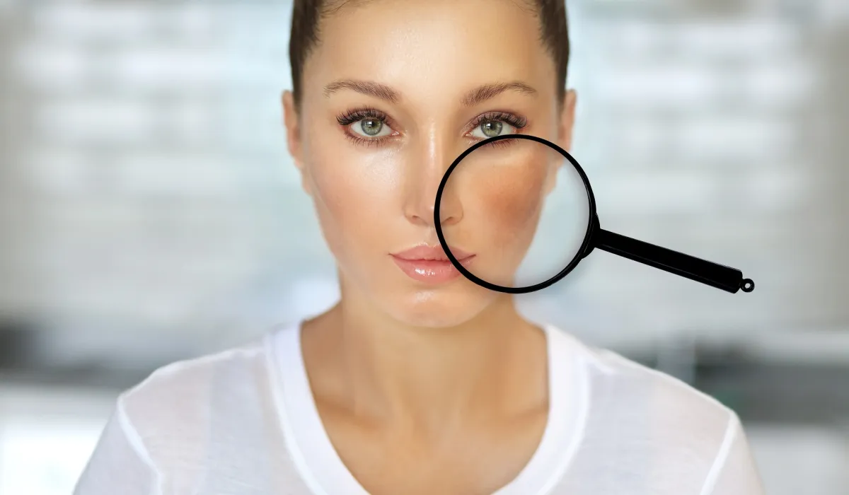 حيل  للتخلص من البقع الصبغية على الوجه 