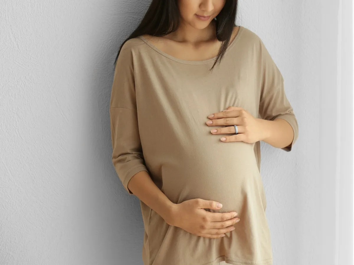 صورة لامرأة حامل