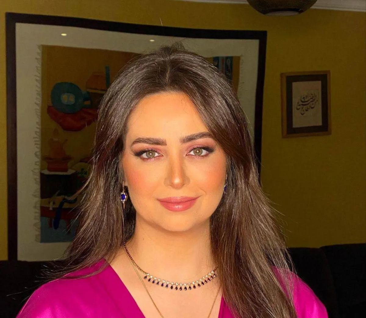 هبة مجدي - الصورة من صفحتها على الفيس بوك