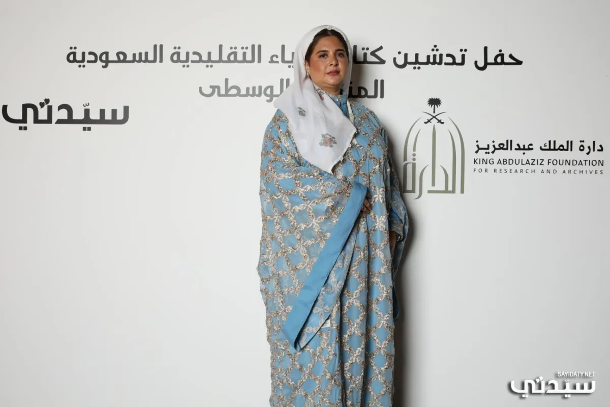 الدكتورة رانيه خوقير خبيرة في التراث ومصممة أزياء تراثية