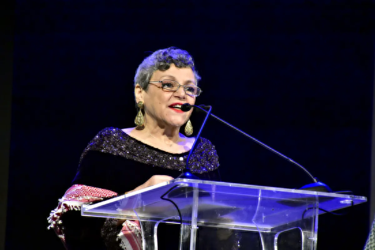 كلمة فاطمة لوكيلي لحظة التكريم