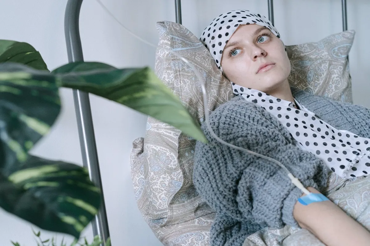 الفرق بين العلاج الهرموني والكيميائي للسرطان (المصدر: pexels)