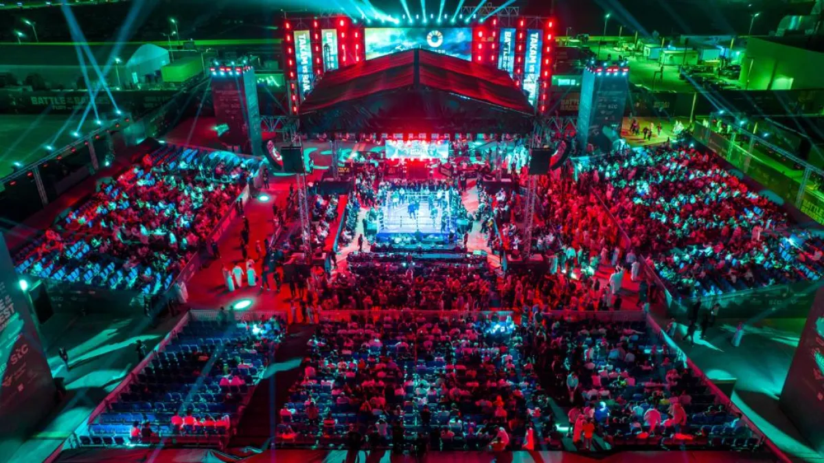 افتتاح موسم الرياض- الصورة من موسم الرياض على منصة إكس