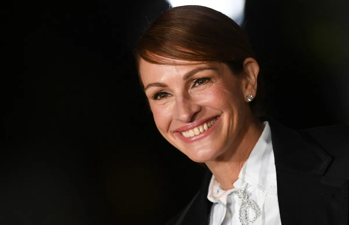جوليا روبرتس Julia Roberts مصدر الصورة VALERIE MACON/AFP