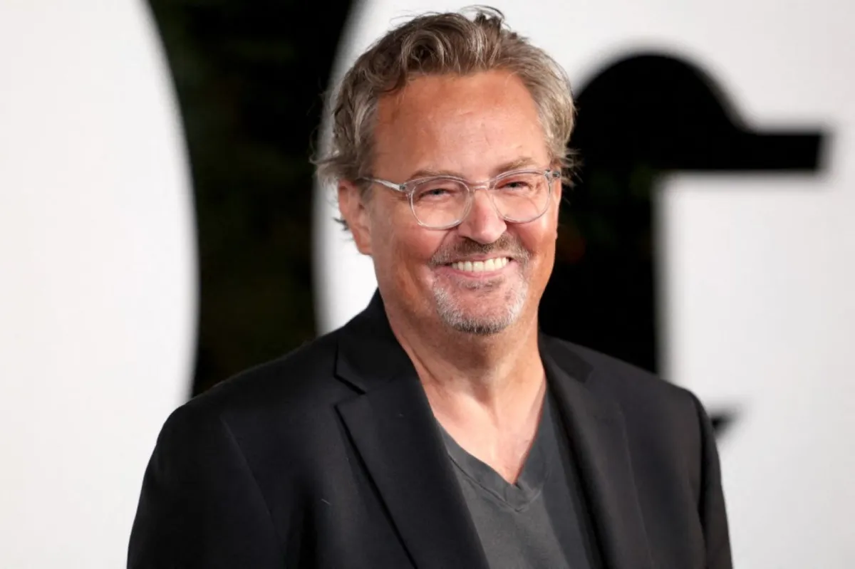 ماثيو بيري (Matthew Perry). مصدر الصورة: Phillip Faraone / GETTY IMAGES NORTH AMERICA / Getty Images via AFP
