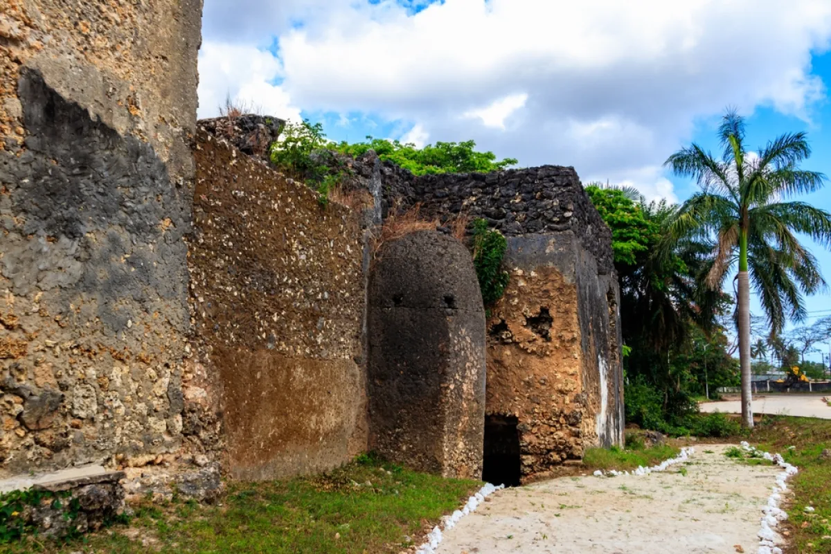 لقطة لقصر متوني 