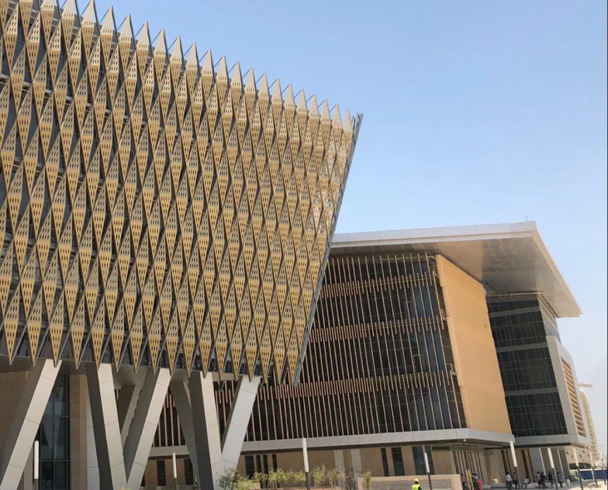 جامعة الكويت. الصورة من وكالة الأنباء الكويتية