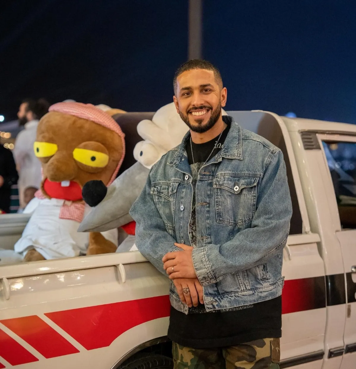 فهد البتيري-الصورة من حسابه على الانستغرام