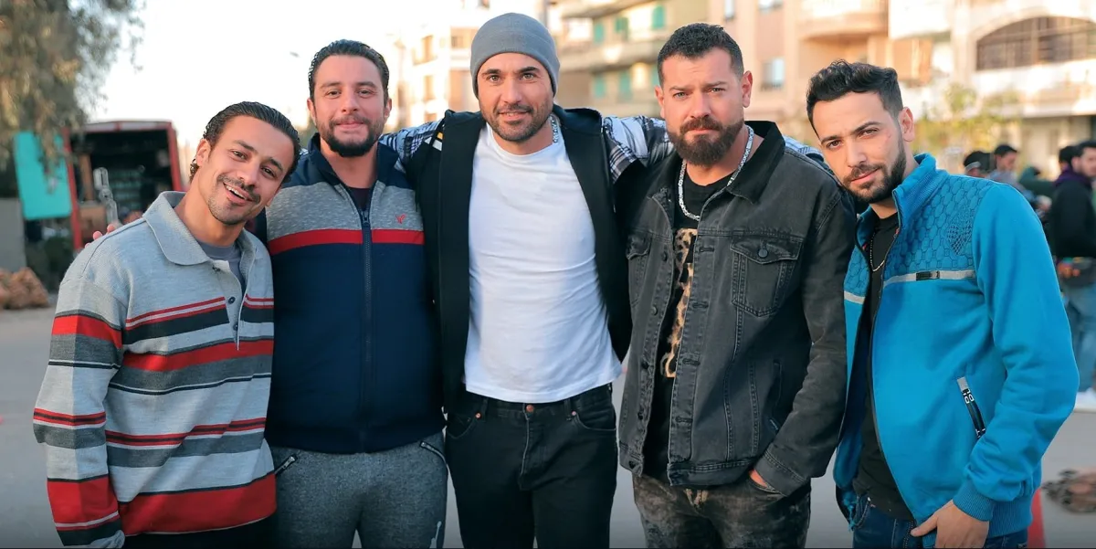 أبطال فيلم ولاد رزق - الصورة من الشركة المنتجة