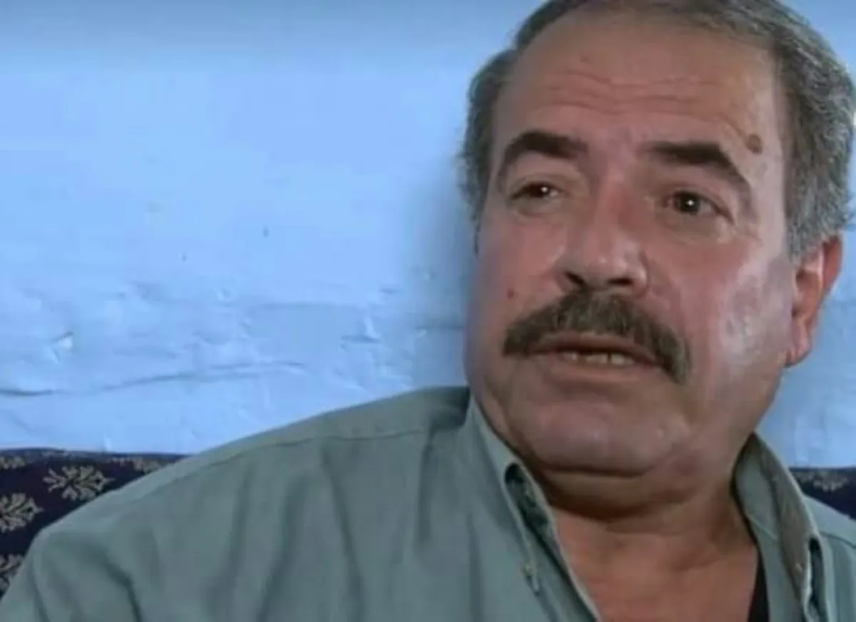 الفنان الراحل مشهور خيزران- الصورة من حساب نقابة الفنانين على فيسبوك