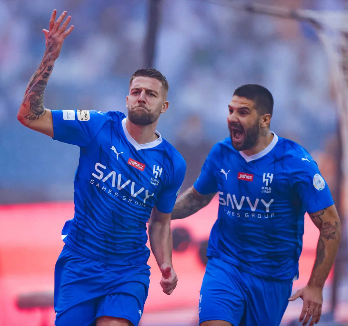 سافيتش وميتروفيتش