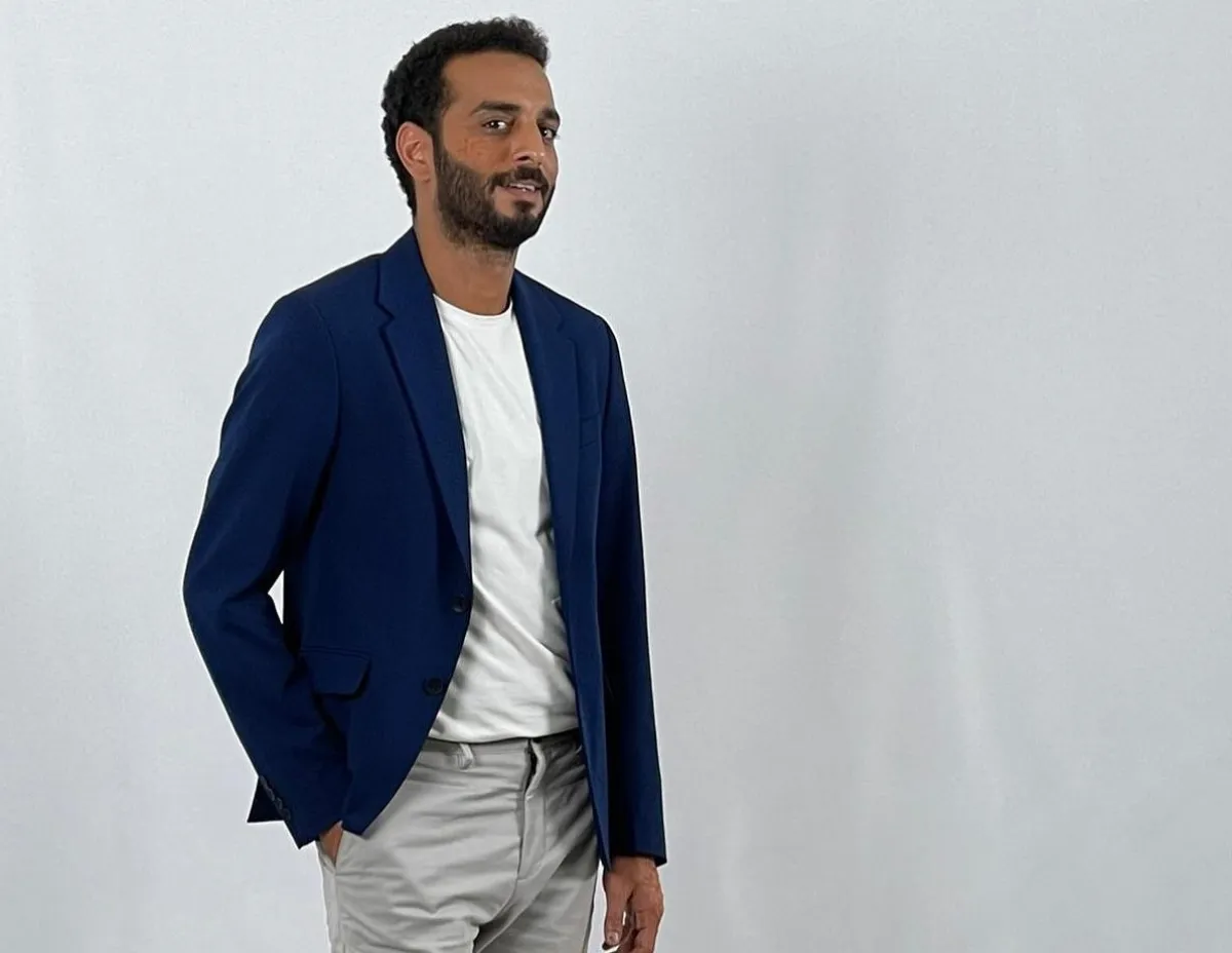 أحمد النجار الصورة من حسابهه على الانستغرام