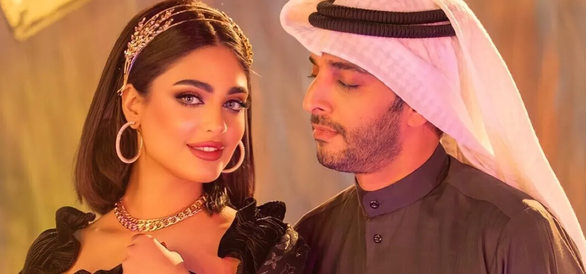 أحمد النجار وليالي دهراب -الصورة من حسابها على الانستغرام