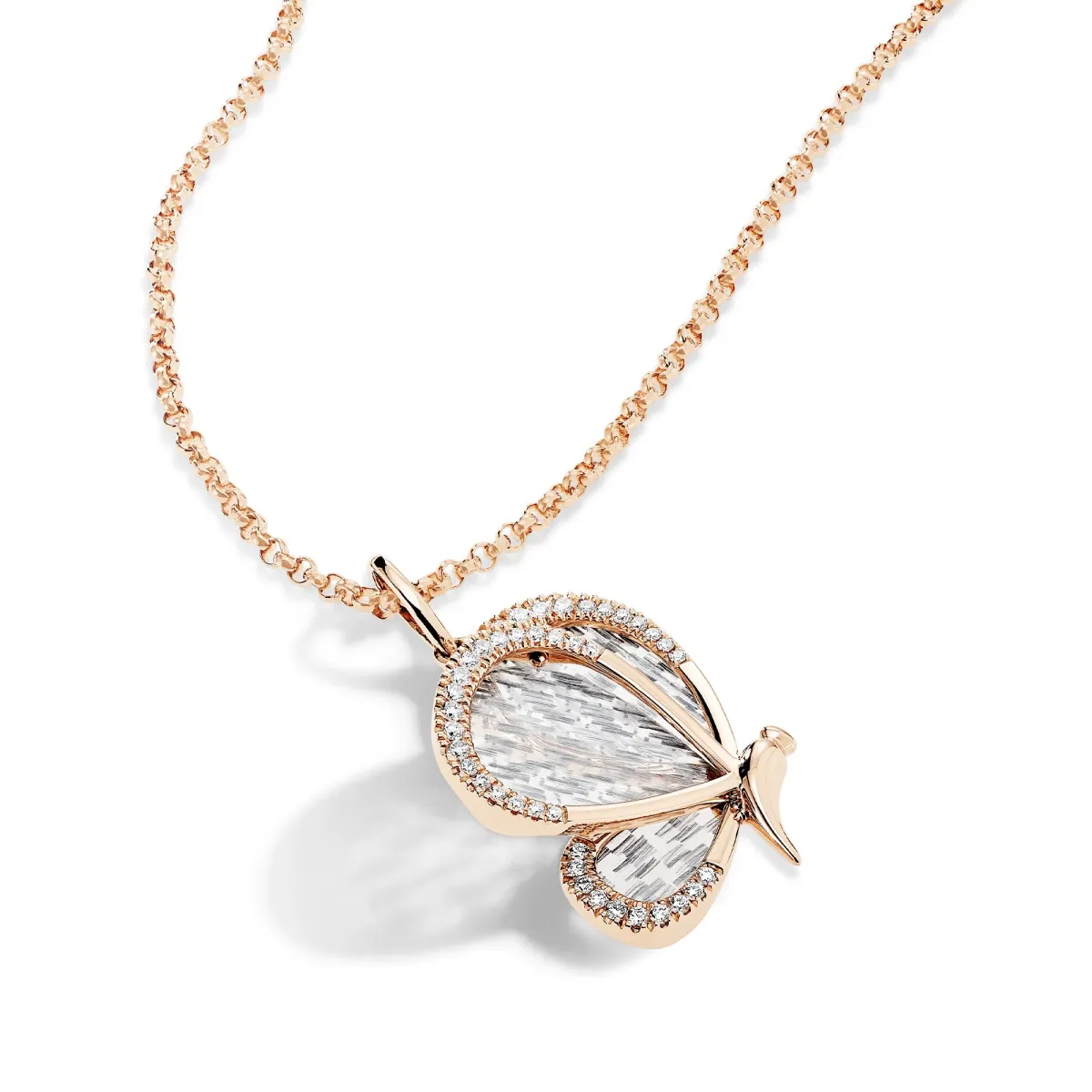 سلسلة Titanium Butterfly من بوغوصيان Boghossian 