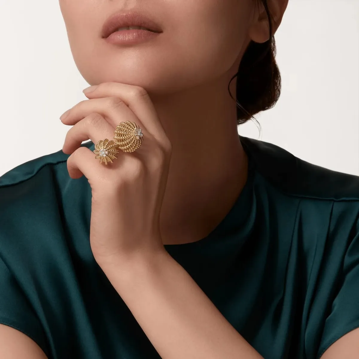 خاتم CACTUS DE CARTIER من كارتييه Cartier 