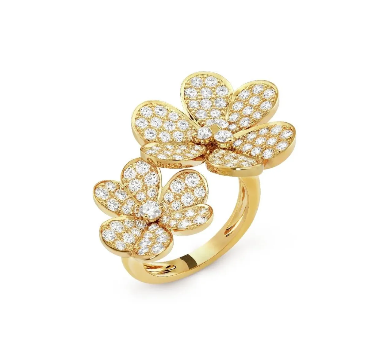 خاتم Frivole Between the Finger من فان كليف آند أربلز Van cleef&Arpels 