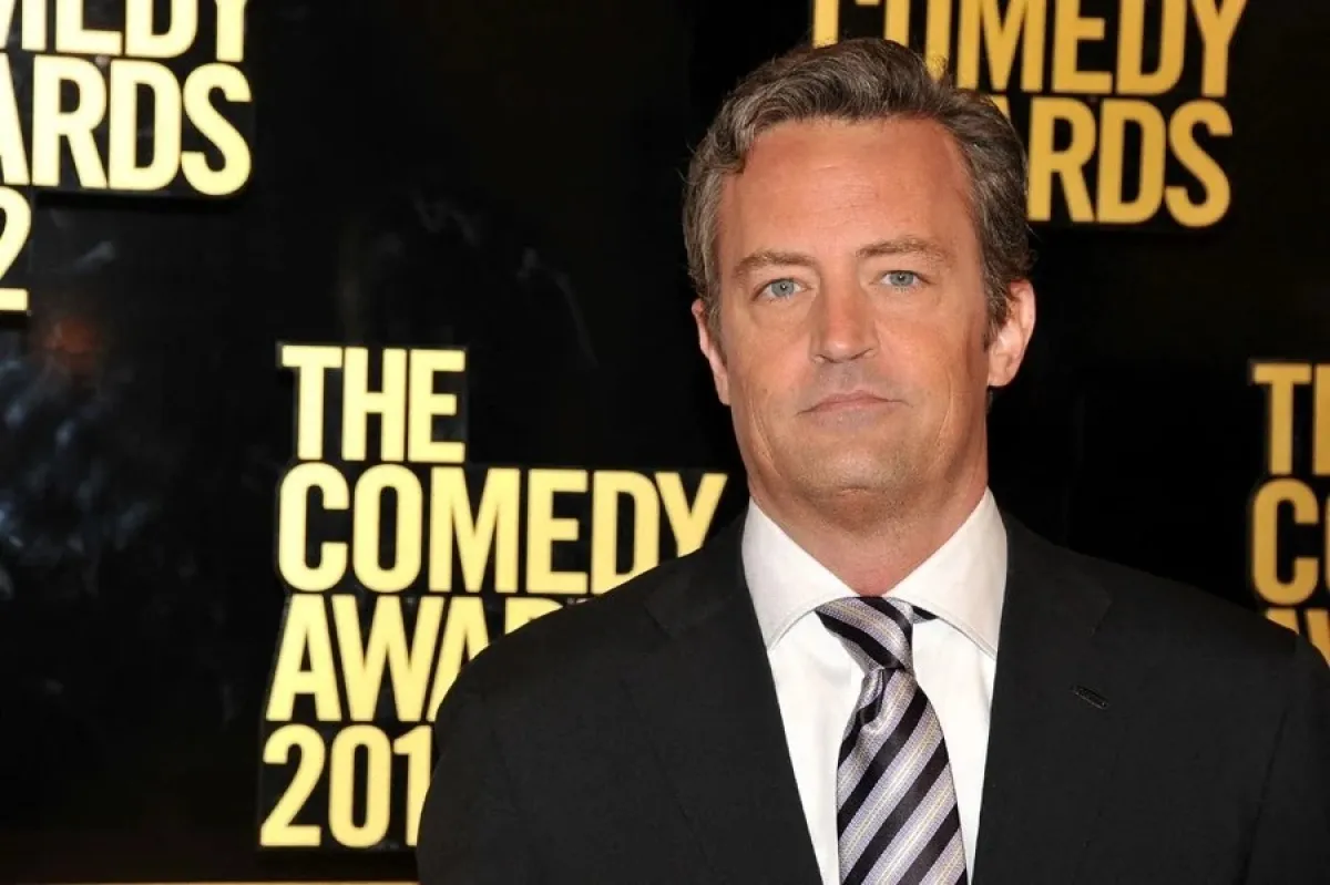 ماثيو بيري Matthew Perry مصدر الصورة THEO WARGO / GETTY IMAGES NORTH AMERICA / Getty Images via AFP