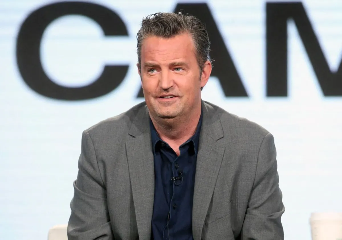 ماثيو بيري (Matthew Perry). مصدر الصورة: Frederick M. Brown / GETTY IMAGES NORTH AMERICA / Getty Images via AFP