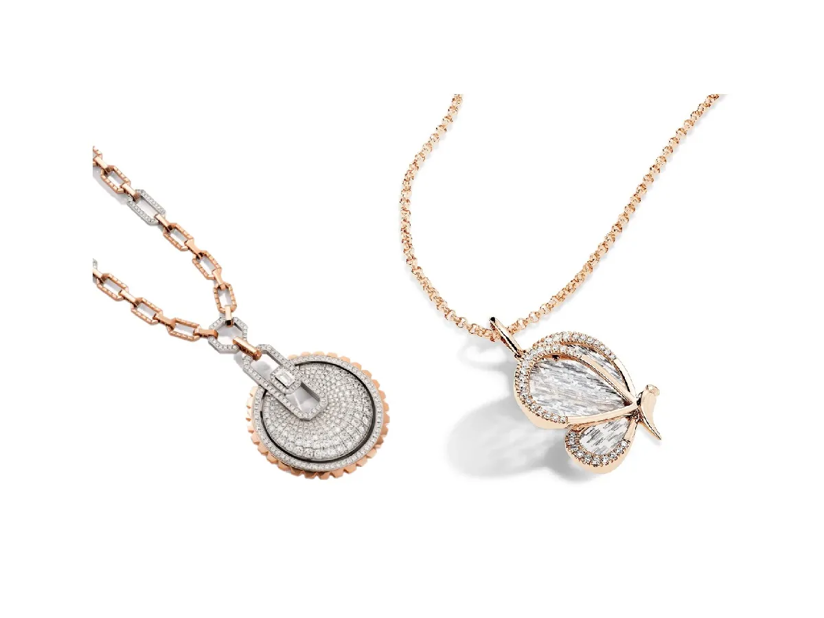 أحدث ما قدمته الدور من سلاسل الذهب الوردي.. نسقيها في موسم الرياض لإطلالة عصرية