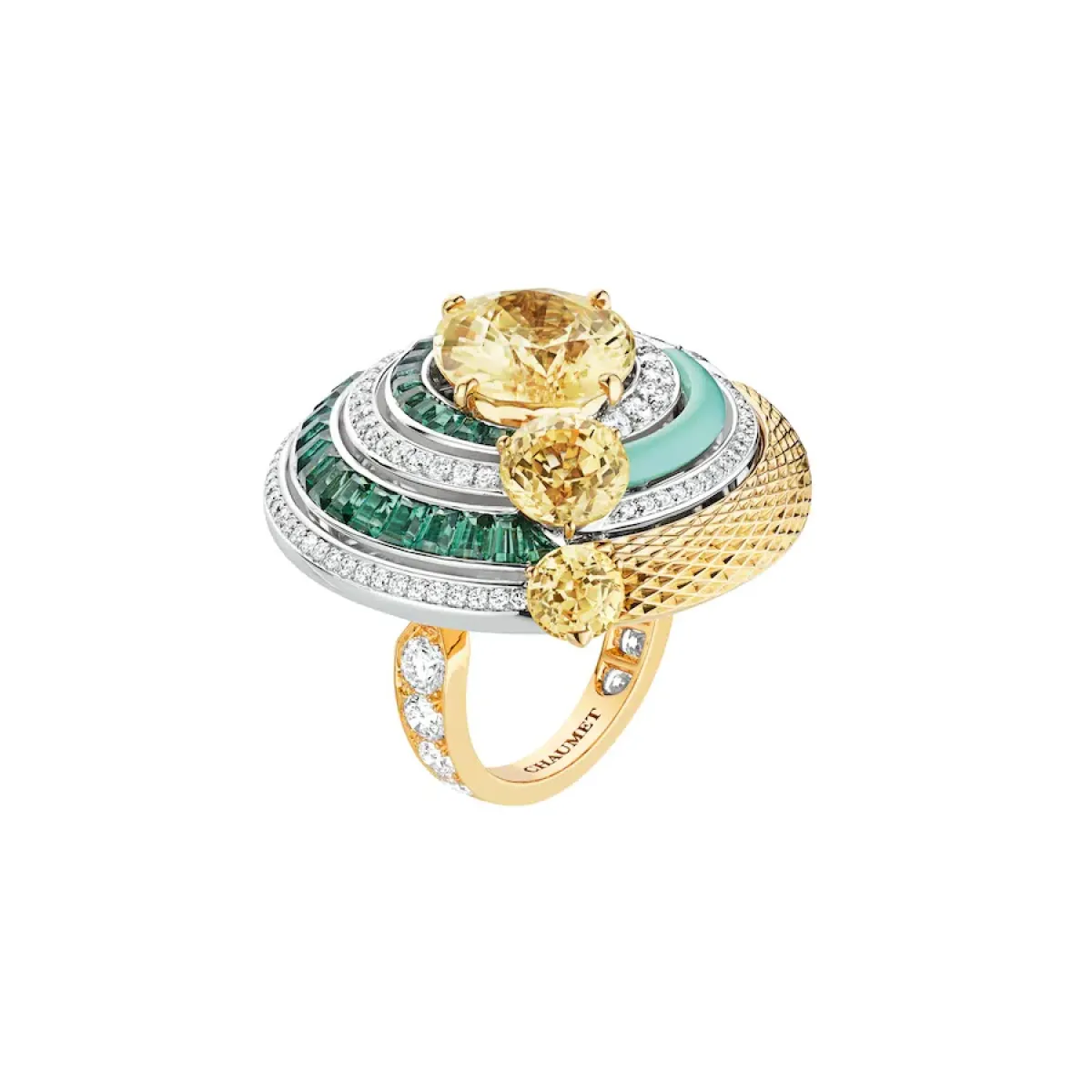خاتم SOUS LE SOLEIL من شوميه Chaumet