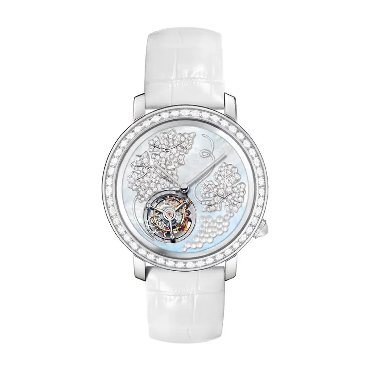 ساعة Epure Tourbillon Vitis من بوشرون Boucheron