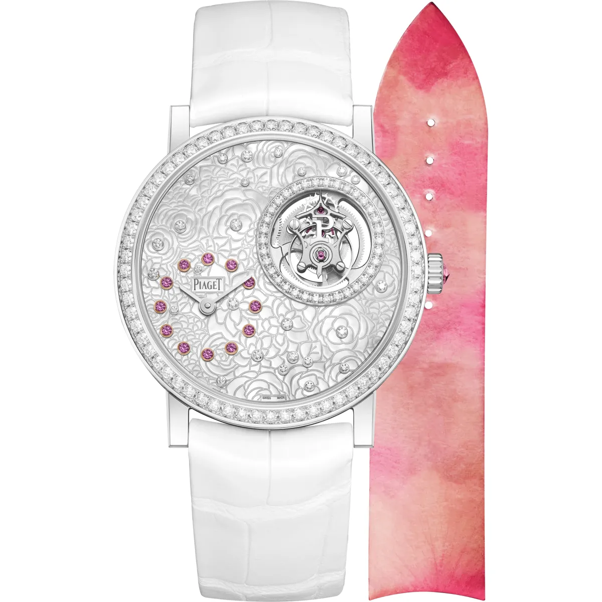 ساعة Altiplano Tourbillon من بياجيه Piaget