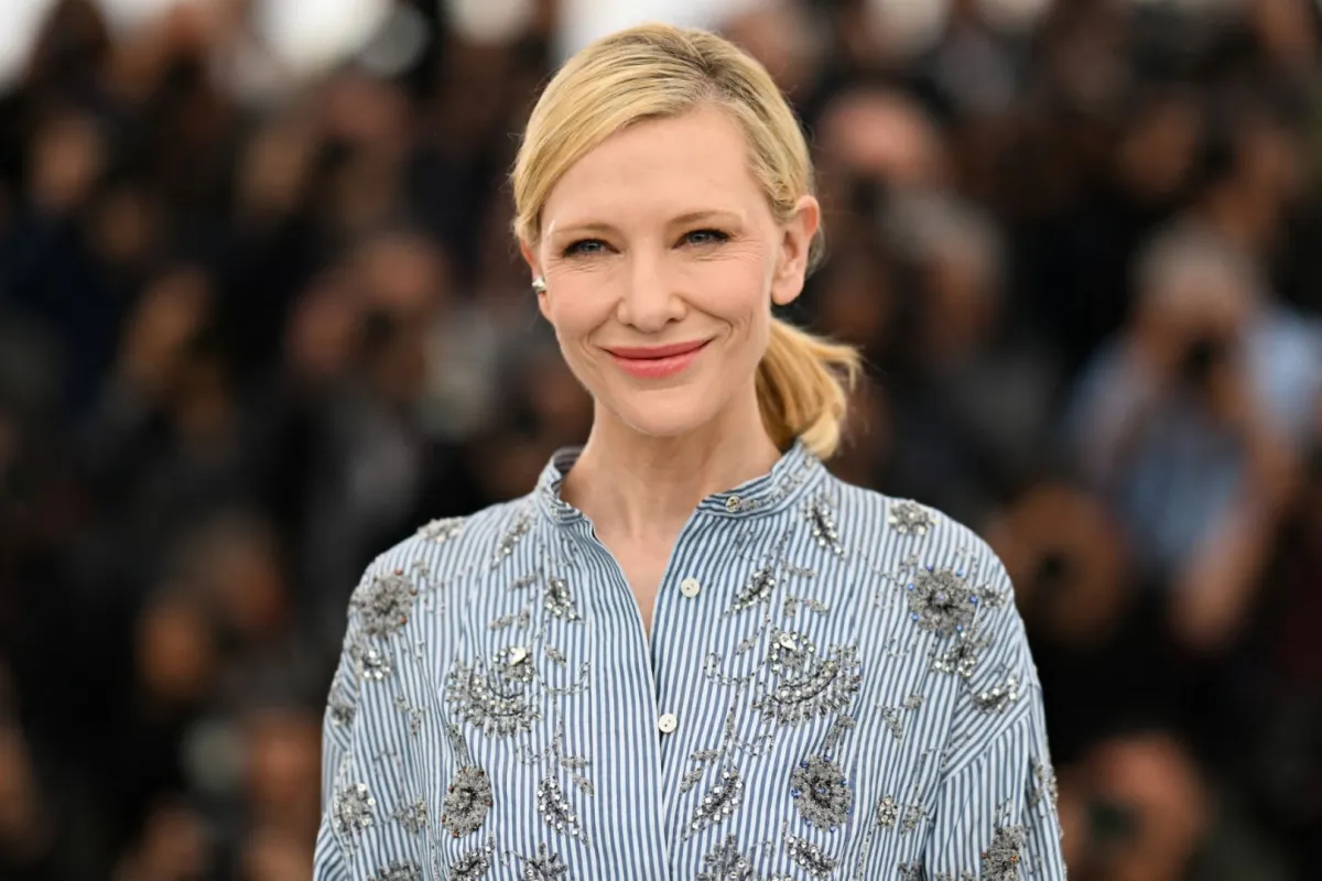 كيت بلانشيت (Cate Blanchett). مصدر الصورة: Patricia DE MELO MOREIRA / AFP