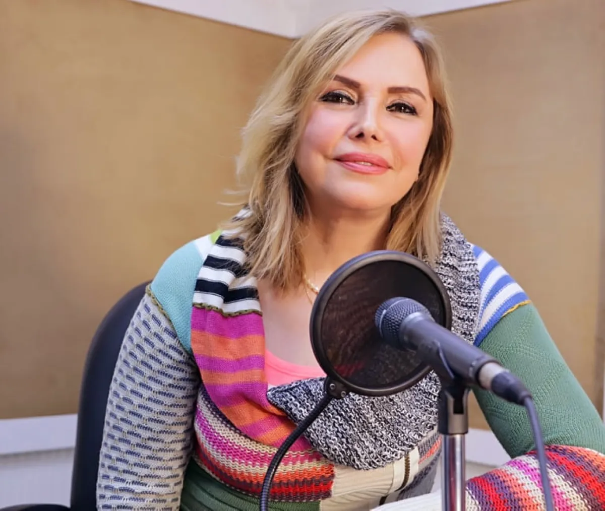 صباح بركات- الصورة من حسابها على فيسبوك