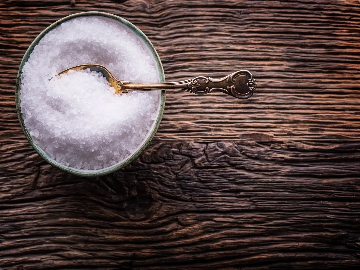 صورة لطبق يحتوي على الملح