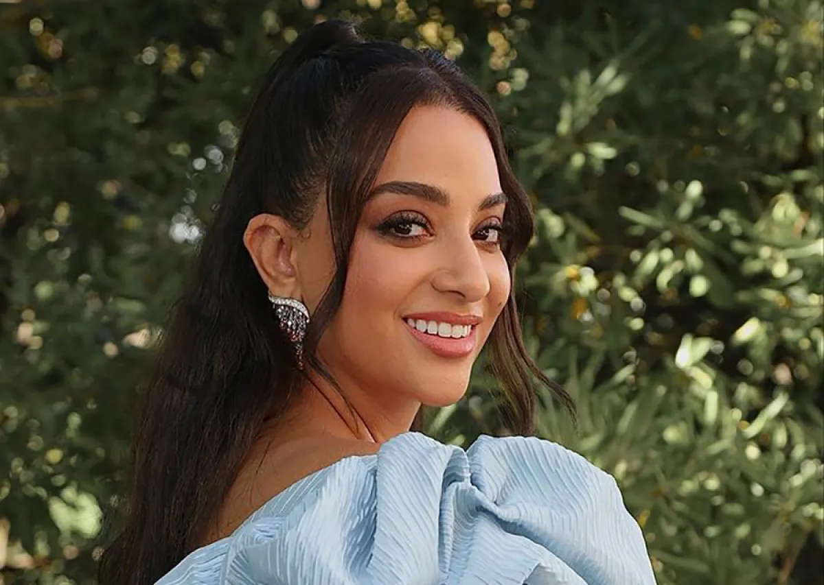 خيرية أبولبن- بطلة فيلم "عبد"- الصورة من حسابها الخاص على "إنستغرام"